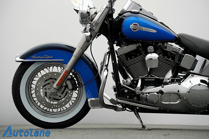 Harley-Davidson Heritage Softail Classic bild 13