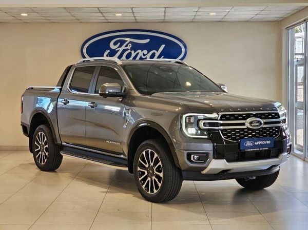 Ford Ranger Double Cab Platinum 2.3T 280 hk PHEV 10AT - 2026