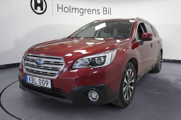 Subaru Outback 2.0d Summit AWD 150 hk Aut Drag Kupé Värm - 2015