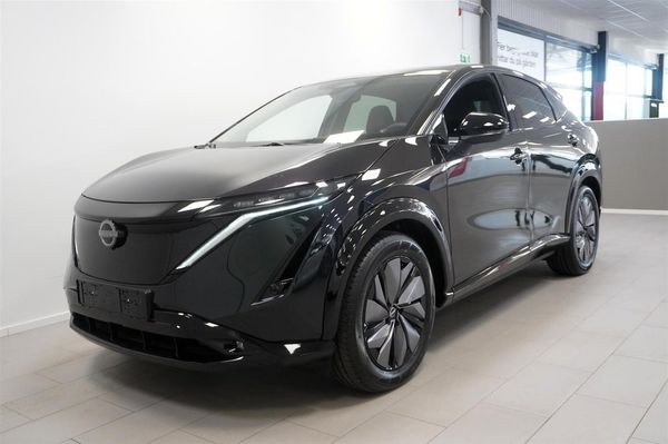 Nissan Ariya 87 kWh Advance e-4ORCE Ink. Vinterhjul Serviceavtal - 2024