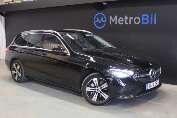 Mercedes C300 e Avantgarde SE Edition Drag/Vinterpkt/Akustikrut - 2022