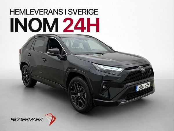 Toyota RAV4 Hybrid AWD GR Sport 360° Pano JBL Drag Rattvärme - 2024