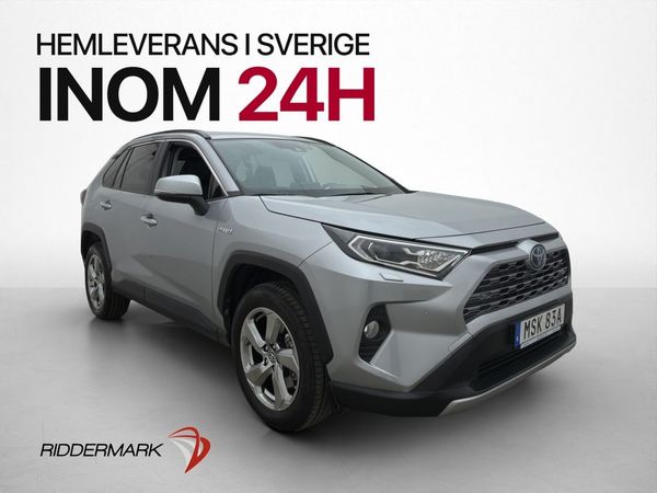 Toyota RAV4 Hybrid AWD Executive B-Kamera Skinn Navi - 2019