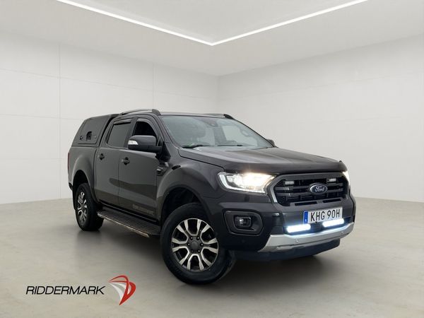 Ford Ranger Wildtrak 4x4 213hk D-Värmare Drag Diff Kåpa Moms - 2019