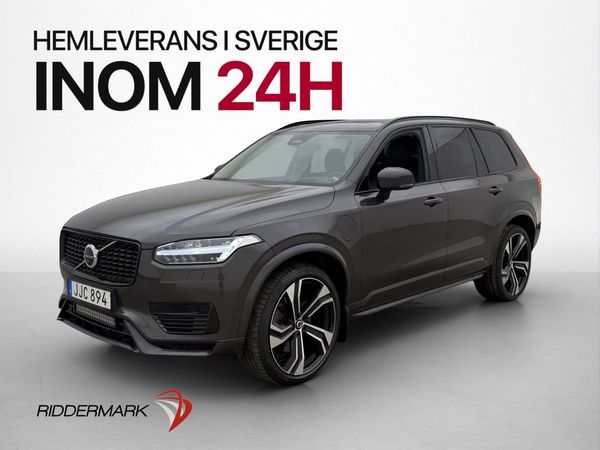 Volvo XC90 Recharge T8 AWD Ultimate Dark 7-Sits P-Värm B&W - 2023