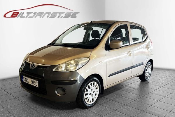 Hyundai i10 E Motion /1Ägare - 2010
