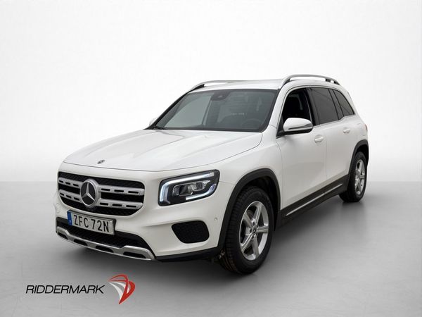 Mercedes GLB200 163hk Wide B-Kamera Navi Carplay - 2021