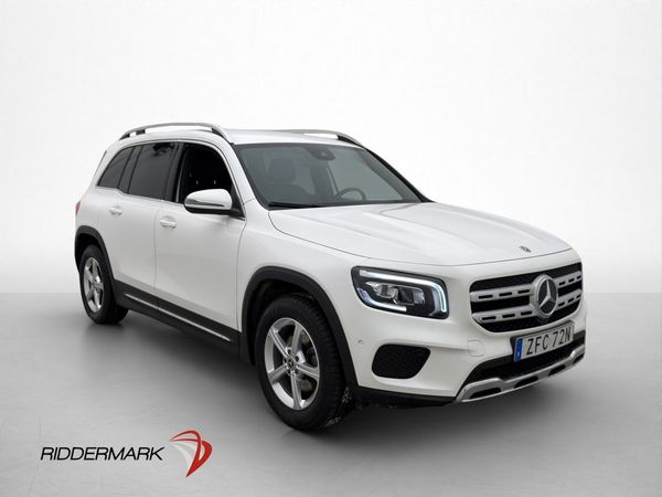 Mercedes GLB200 163hk Wide B-Kamera Navi Carplay - 2021