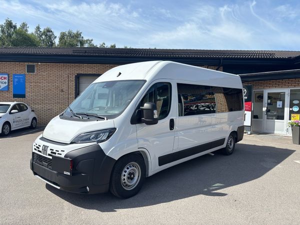 Fiat Ducato L3H2 140hk AT8 Taxi-/Färdtjänst Klass 1 - Leveransklar - 2025