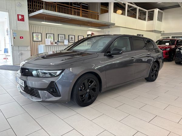 Opel Astra Sports Tourer GS 1.2 Turbo 130hk AT8 | V-hjul - 2024
