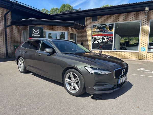 Volvo V90 D4 Geartronic Momentum Advanced SE | Drag | V-Hjul - 2019