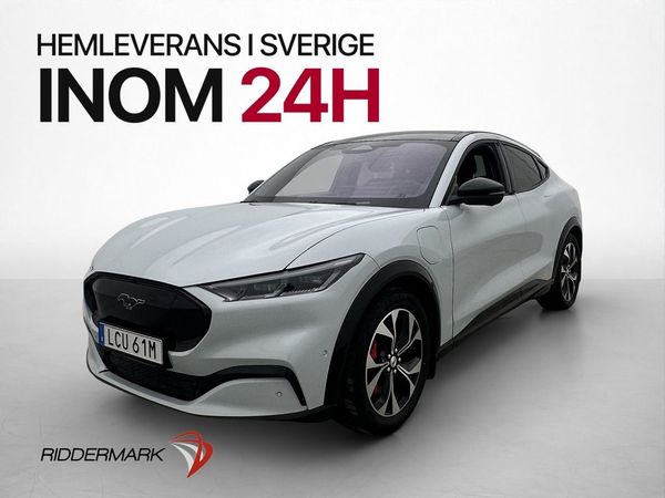 Ford Mustang Mach-E Long Range AWD B&O Pano 360° Skinn Navi - 2021