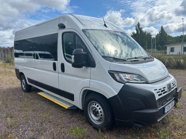Fiat Ducato L3H2 140hk AT8 Taxi-/Färdtjänst Klass 2 Tillfälle ! - 2025