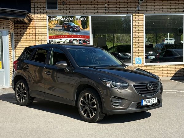 Mazda CX-5 Optimum 2.2DE SKYACTIV-D AWD AT6 (175hk) - 2016