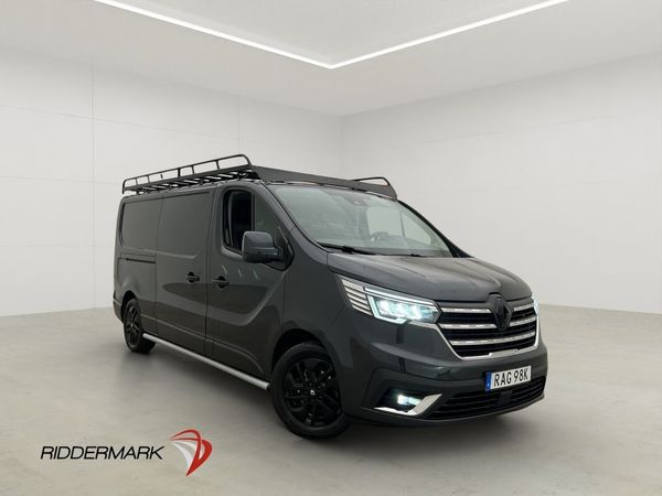Renault Trafic Racing Spirit L2 D-Värmare B-Kamera Moms Drag - 2023