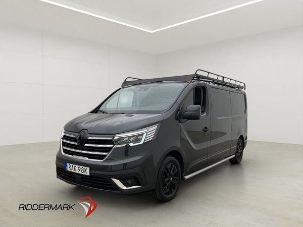 Renault Trafic Racing Spirit L2 D-Värmare B-Kamera Moms Drag - 2023