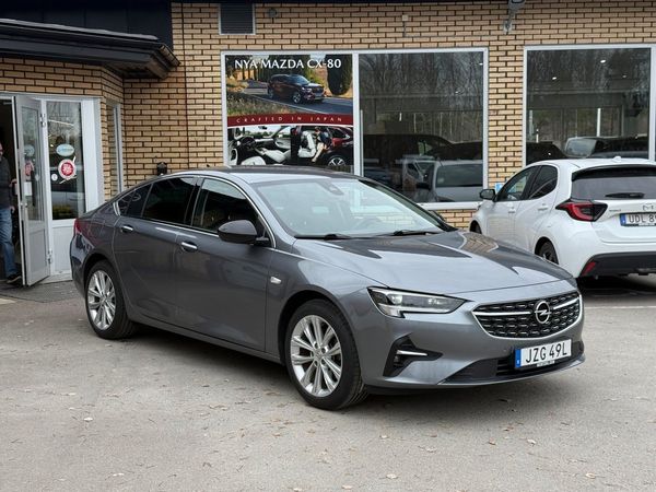 Opel Insignia Grand Sport D174 AT8 Ultimate Business | Drag | V-Hjul - 2021