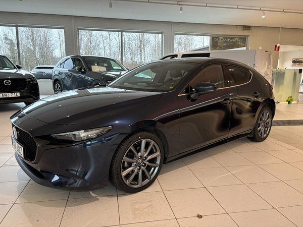 Mazda 3 Hatchback 2.0 e-SKYACTIV-X M Hybrid AWD | Drag | V-Hjul - 2021
