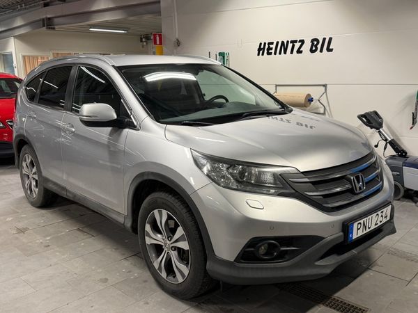 Honda CR-V Lifestyle 2.2 i-DTEC 4WD MT6 (150hk) Dragkrok & V-hjul - 2014