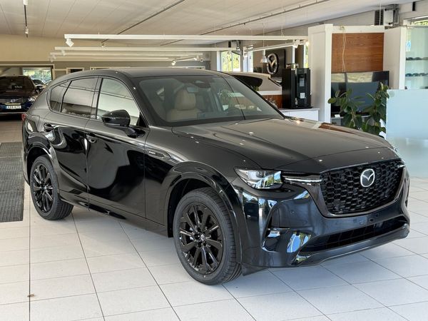Mazda CX-60 2.5L e-SKYACTIV PHEV 327hk AT8 AWD Homura COSO TLOP - 2026