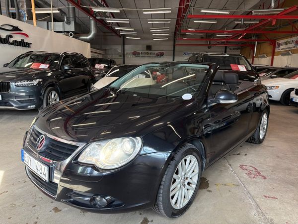 Volkswagen Eos 2.0 FSI Taklucka / Cab / En Ägare - 2007
