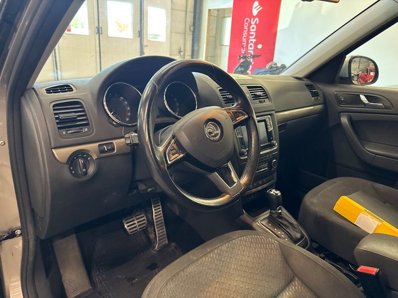 Skoda Yeti bild 7