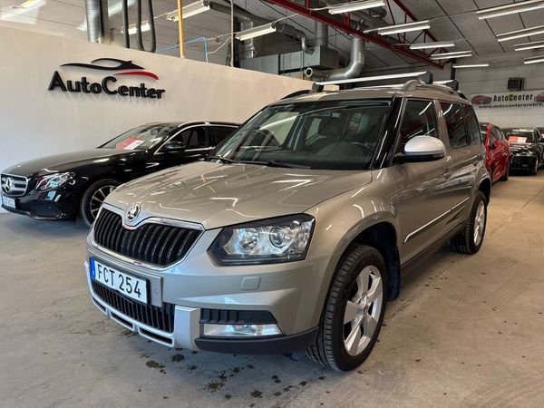 Skoda Yeti Outdoor 2.0 TDI DPF 4x4 Euro 6 - 2016
