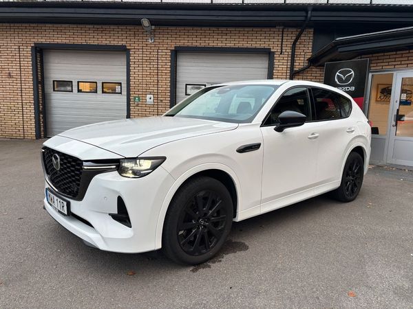 Mazda CX-60 PHEV Homura | Driver Assist | Drag | V-Hjul - 2022