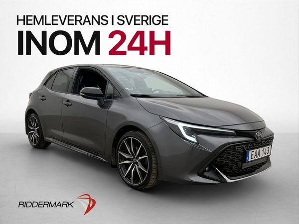 Toyota Corolla Hybrid 196hk GR Sport B-Kamera Navi MOMS - 2023