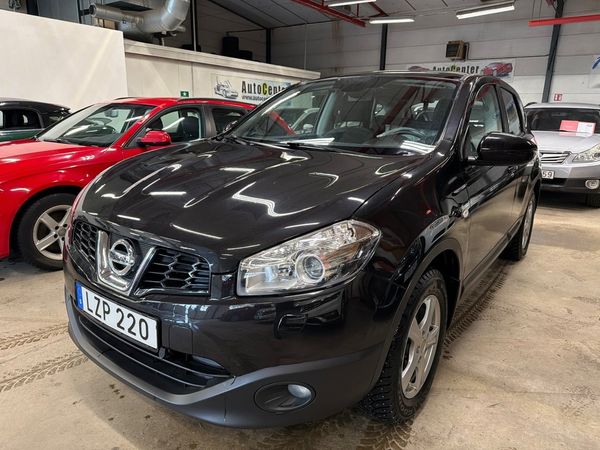 Nissan Qashqai 1.6 Euro 5 panorama navi - 2011