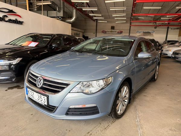 Volkswagen Passat CC 2.0 TDI 4Motion Euro 5 - 2011