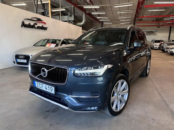Volvo XC90 D5 AWD Geartronic 7 sits Euro 6 - 2018