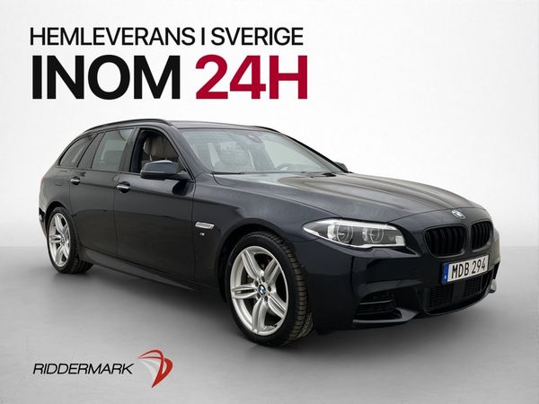 BMW 530 d xDrive Innovation H/K Pano HuD Kamera Komfortstol - 2016