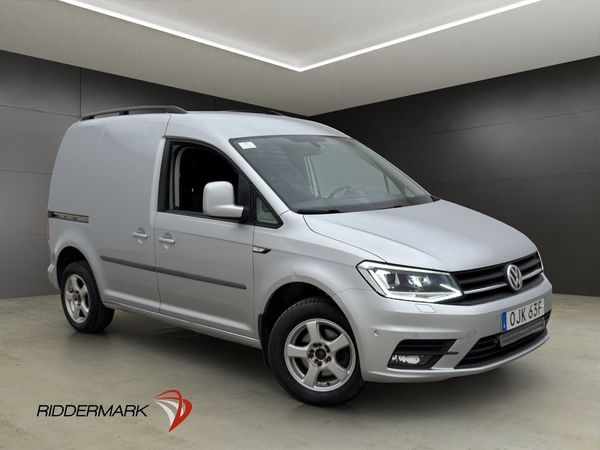 Volkswagen Caddy 2.0 TDI D-Värmare Carplay Drag MOMS - 2020
