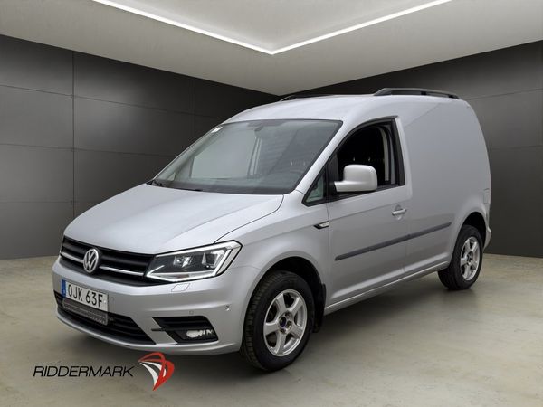 Volkswagen Caddy 2.0 TDI D-Värmare Carplay Drag MOMS - 2020