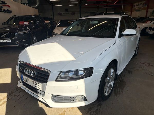 Audi A4 Avant 2.0 TFSI E85 quattro Euro 5 - 2012
