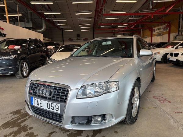 Audi A4 Avant 1.8 T quattro Comfort, S Line Euro 4 - 2007