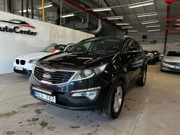 Kia Sportage 1.7 CRDi EX Euro 5 - 2013