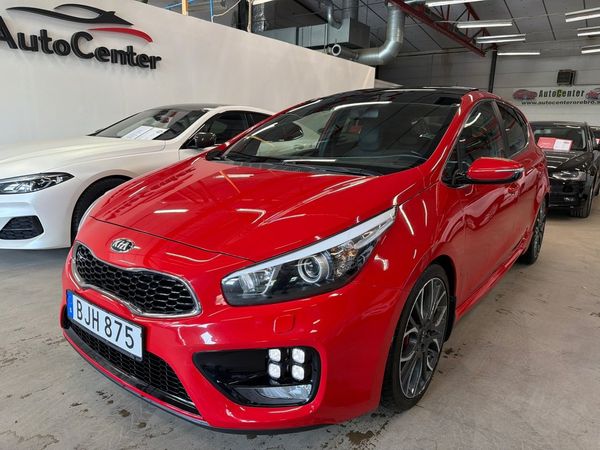 Kia Cee´d cee'd GT 1.6 Panorama Euro 5 - 2015