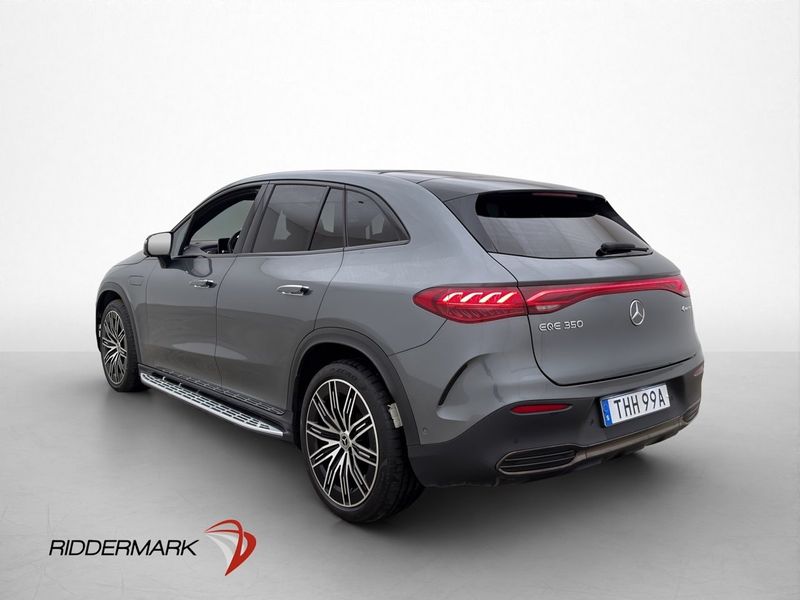 Mercedes EQE350 bild 6