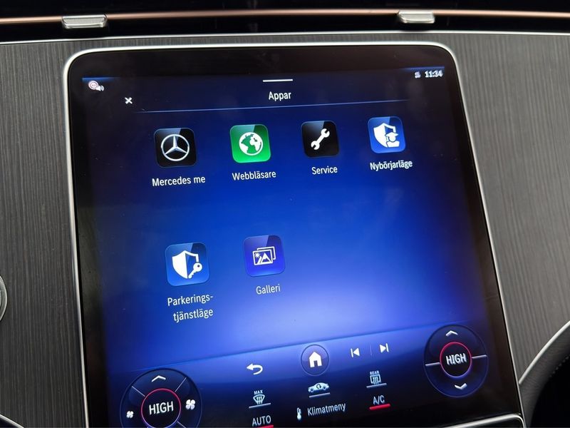 Mercedes EQE350 bild 26