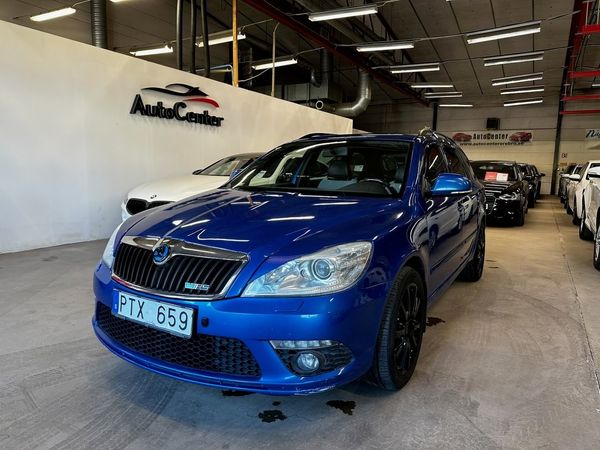 Skoda Octavia Combi RS 2.0 TSI Euro 5 - 2010