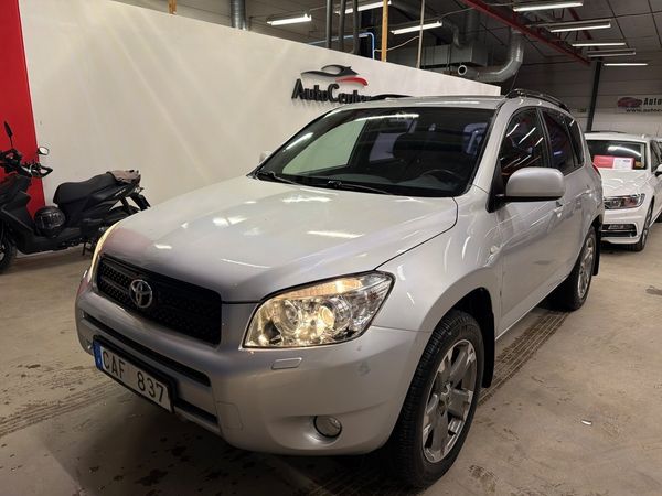 Toyota RAV4 2.0 VVT-i 4x4 Euro 4 Automat - 2007
