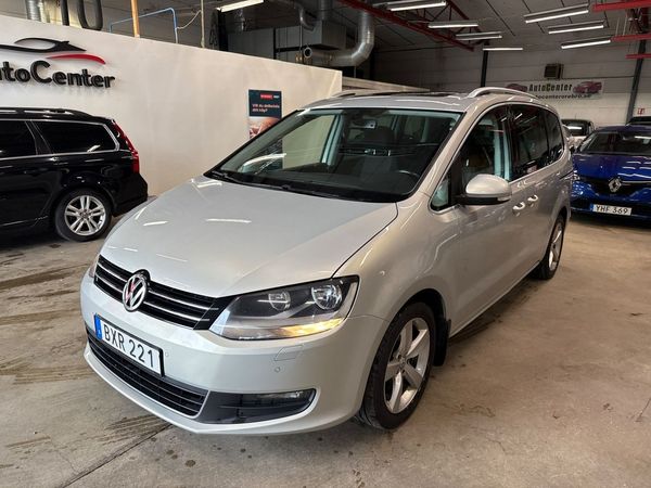 Volkswagen Sharan 2.0 TDI 4Motion Masters 7-Sitsig Panorama - 2014