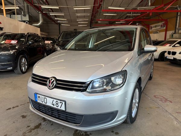 Volkswagen Touran 1.6 TDI 7-seater DPF BMT Masters Euro 5 - 2013