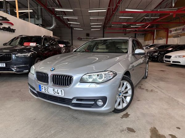 BMW 520 d xDrive Touring Steptronic Euro 6 - 2014