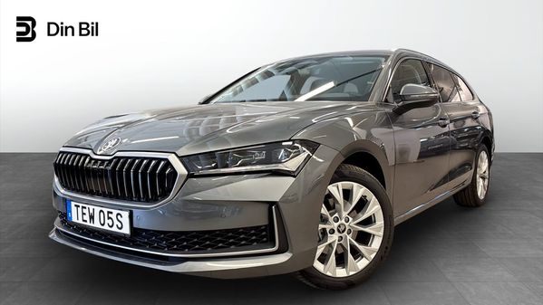 Skoda Superb Kombi Selection 1,5 TSI Dragkrok&Värmare| Choice 3795kr/ - 2026
