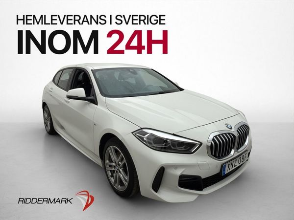 BMW 118 i 136hk M Sport Halvskinn Farthållare Bluetooth - 2021