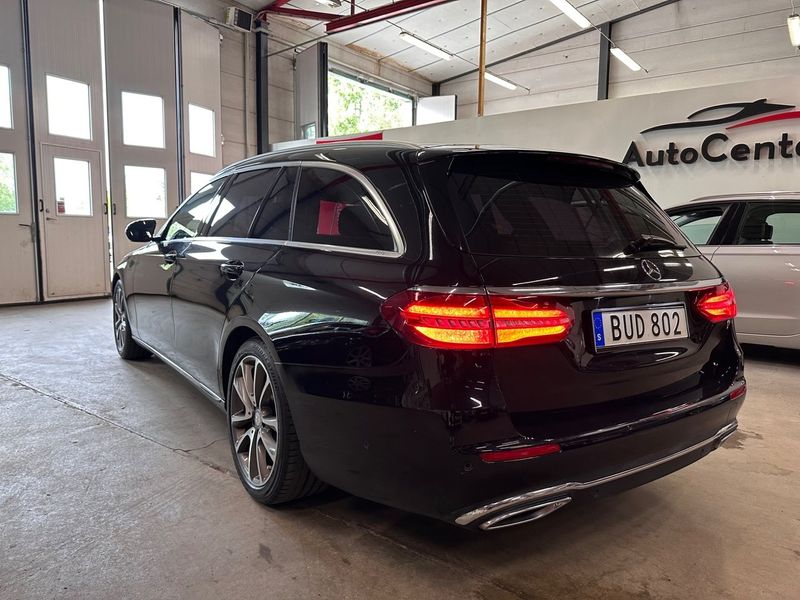 Mercedes E220 bild 6