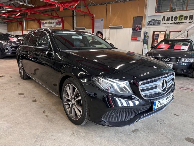 Mercedes E220 bild 3